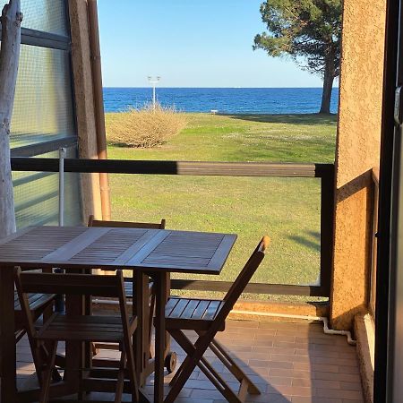 Residence Santa Lucia, Studio Avec Piscine , Vue Mer Et Pied Dans L'Eau , Moriani-Plage ภายนอก รูปภาพ