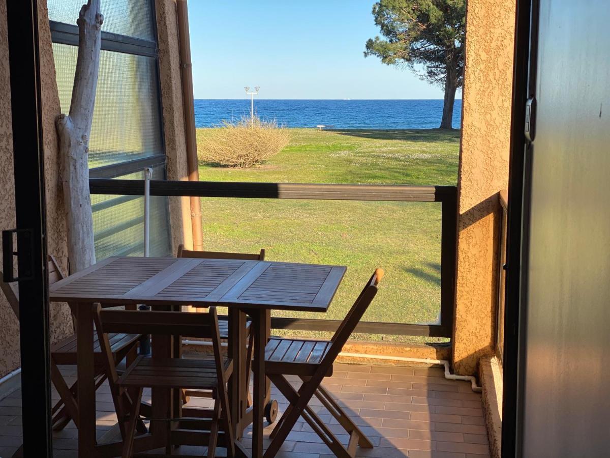Residence Santa Lucia, Studio Avec Piscine , Vue Mer Et Pied Dans L'Eau , Moriani-Plage ภายนอก รูปภาพ