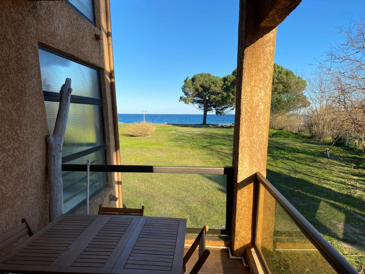 Residence Santa Lucia, Studio Avec Piscine , Vue Mer Et Pied Dans L'Eau , Moriani-Plage ภายนอก รูปภาพ