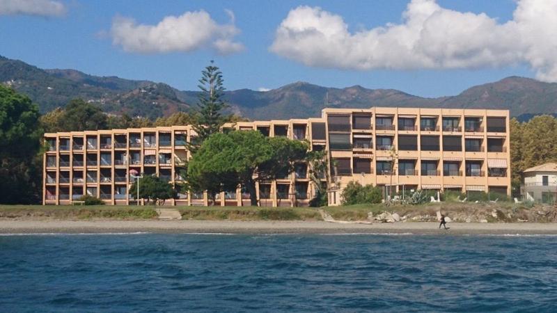 Residence Santa Lucia, Studio Avec Piscine , Vue Mer Et Pied Dans L'Eau , Moriani-Plage ภายนอก รูปภาพ
