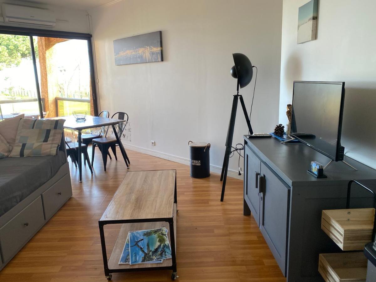 Residence Santa Lucia, Studio Avec Piscine , Vue Mer Et Pied Dans L'Eau , Moriani-Plage ภายนอก รูปภาพ