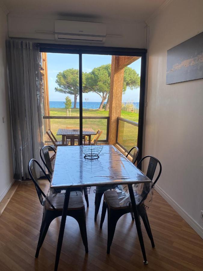 Residence Santa Lucia, Studio Avec Piscine , Vue Mer Et Pied Dans L'Eau , Moriani-Plage ภายนอก รูปภาพ