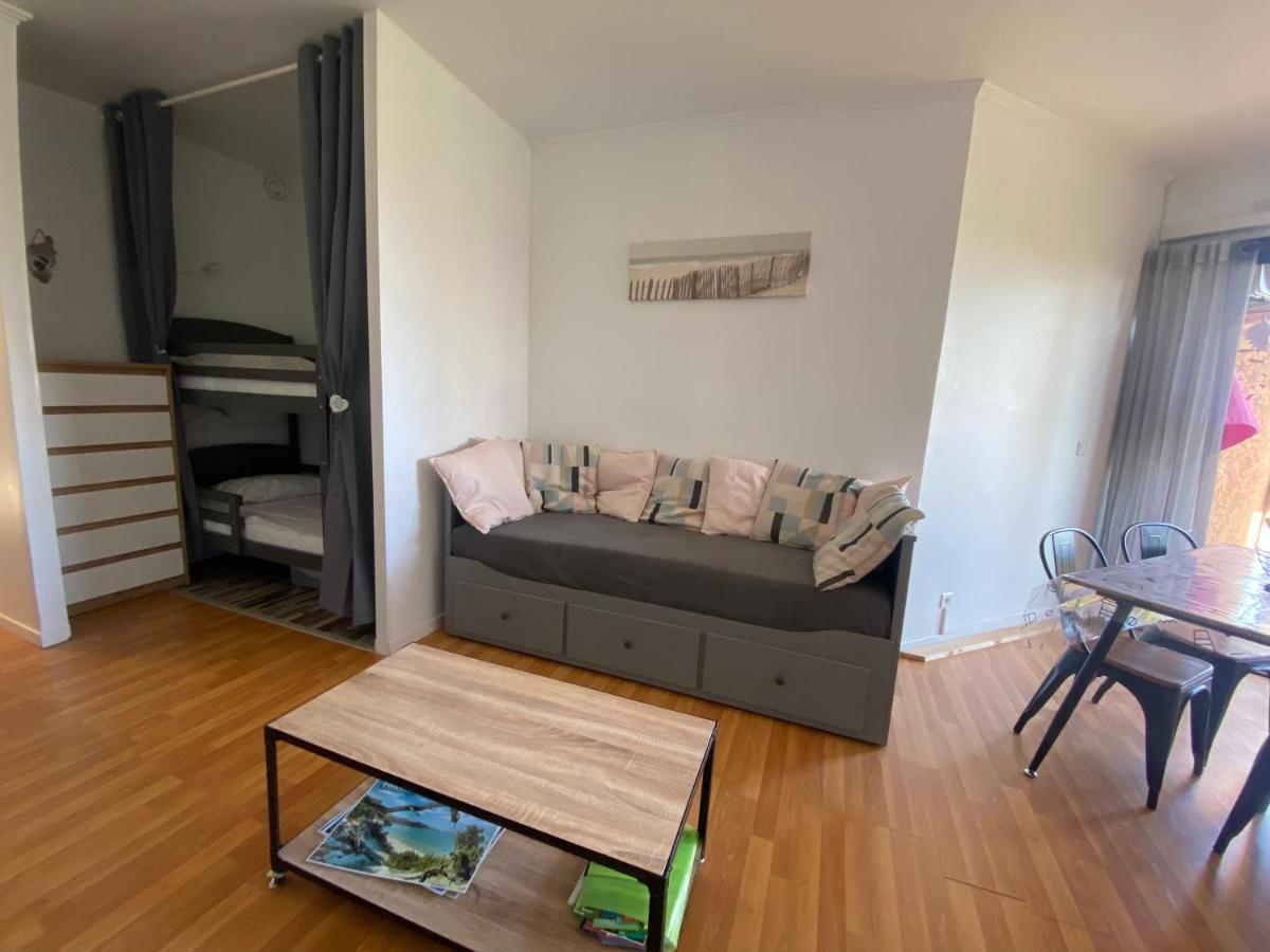 Residence Santa Lucia, Studio Avec Piscine , Vue Mer Et Pied Dans L'Eau , Moriani-Plage ภายนอก รูปภาพ